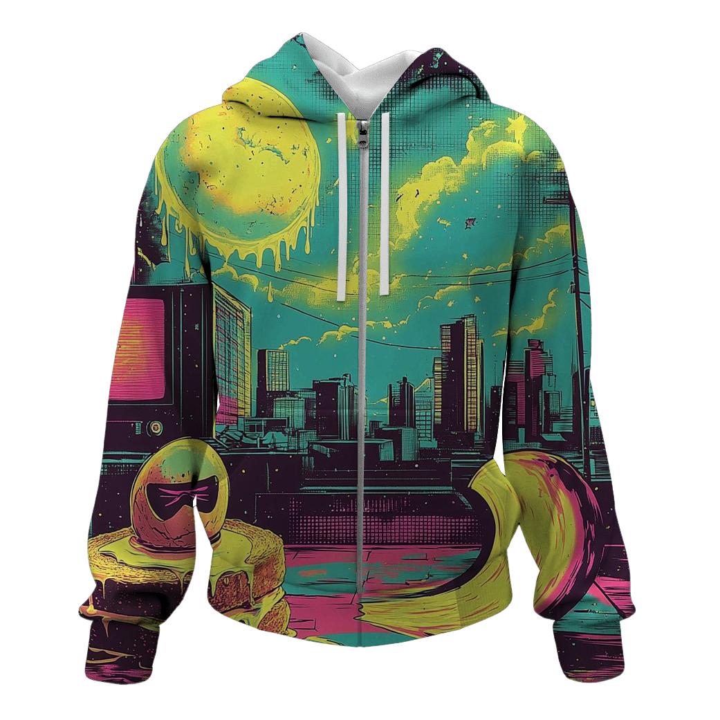 Breakfast Bandit Brigade premium hoodies