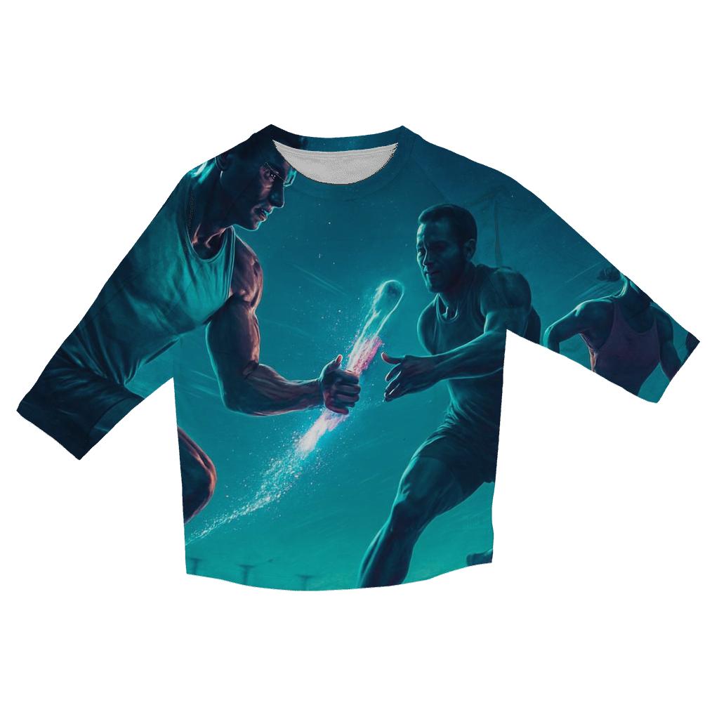 Solar Sprint Relay stylish quarter sleeve tops