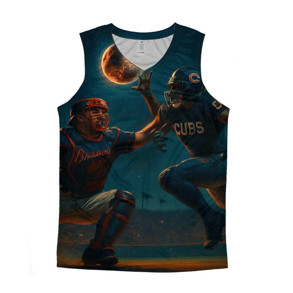 Clash At The Diamond Line casual summer tank tops