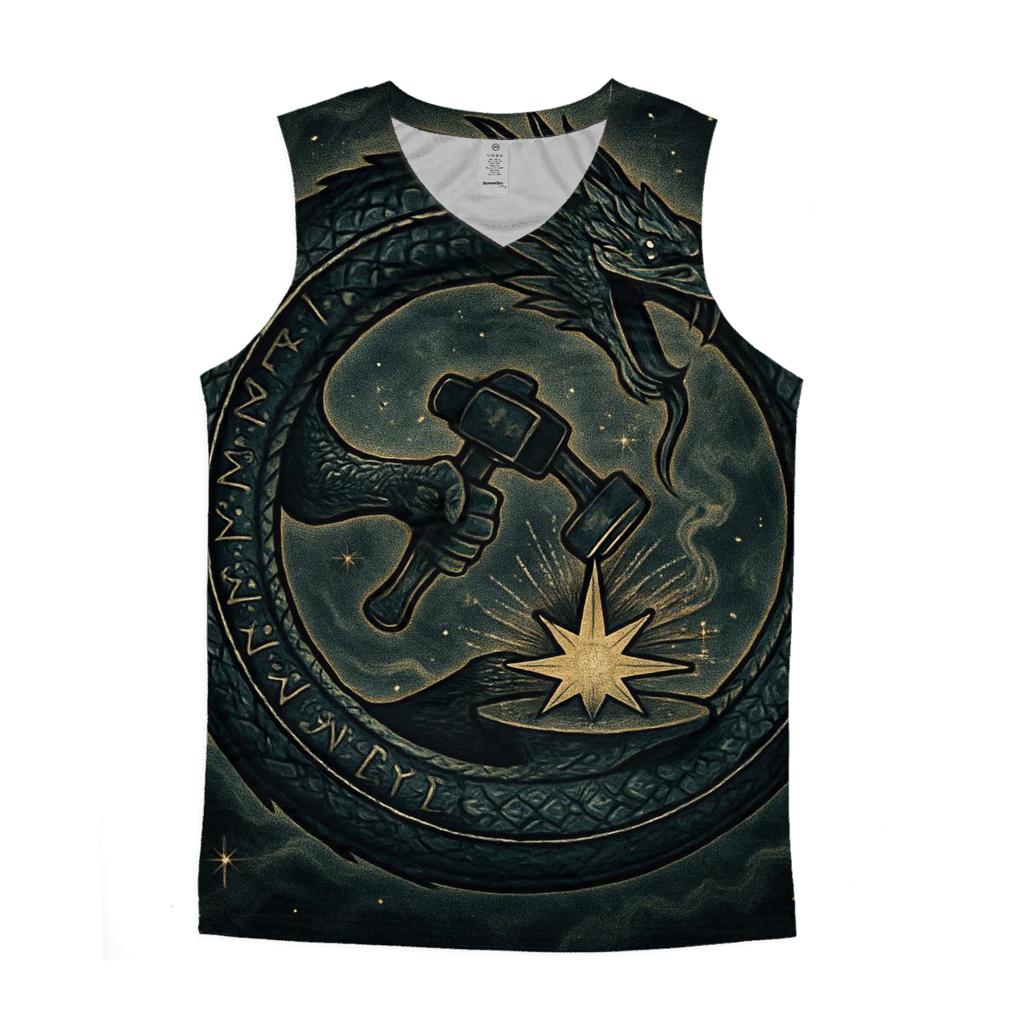 Eternal Coil Of The Starforger cotton sleeveless tops