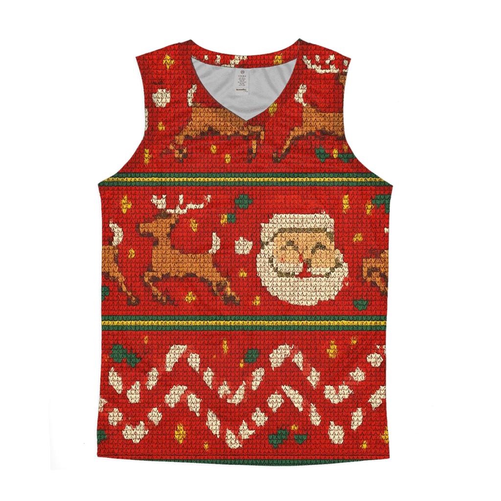 Tacky Tinsel Carousel Design stylish racerback tanks