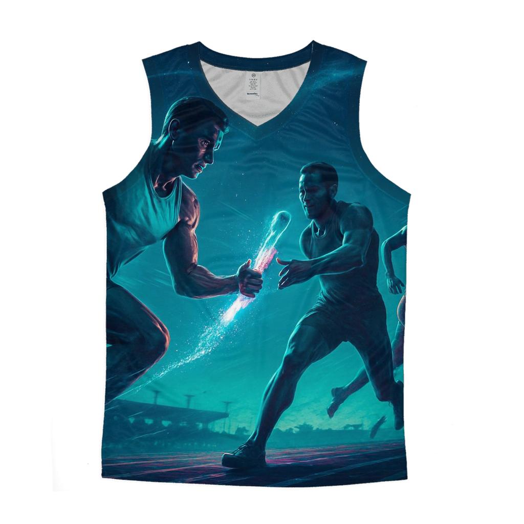 Solar Sprint Relay stylish racerback tanks
