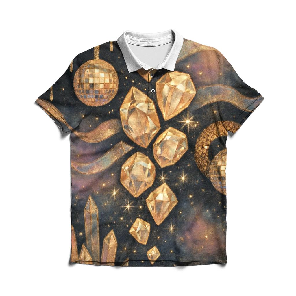 Aurora Gemfall personalized polo shirts