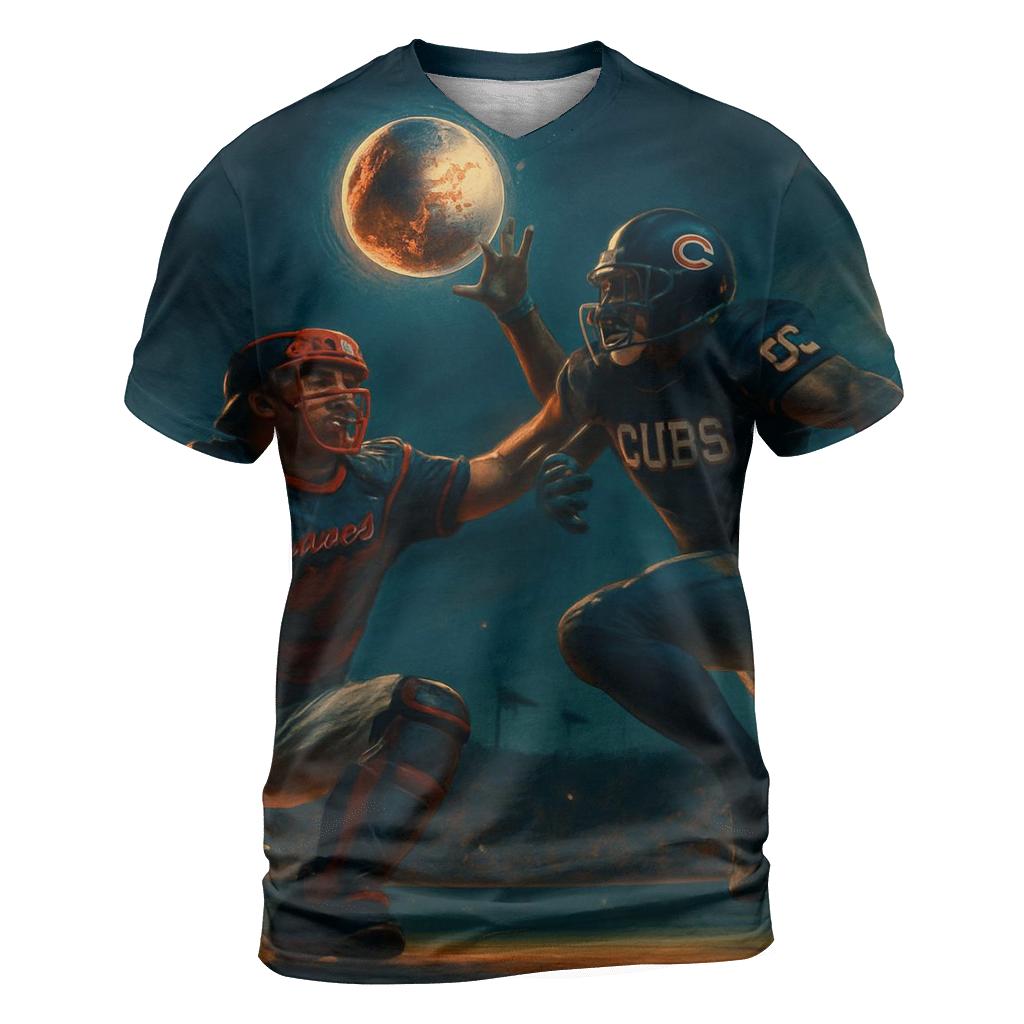 Clash At The Diamond Line custom all-over print shirts