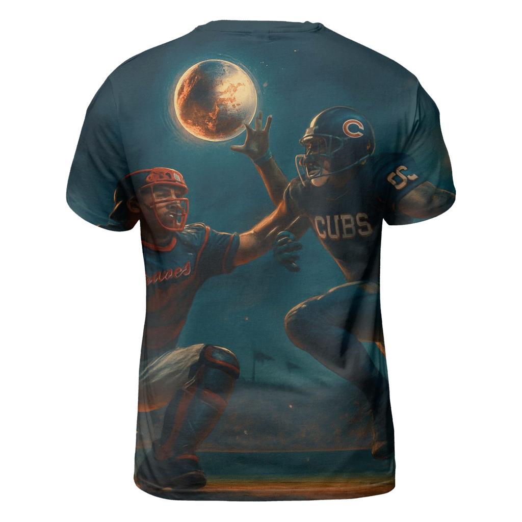 Clash At The Diamond Line custom all-over print shirts