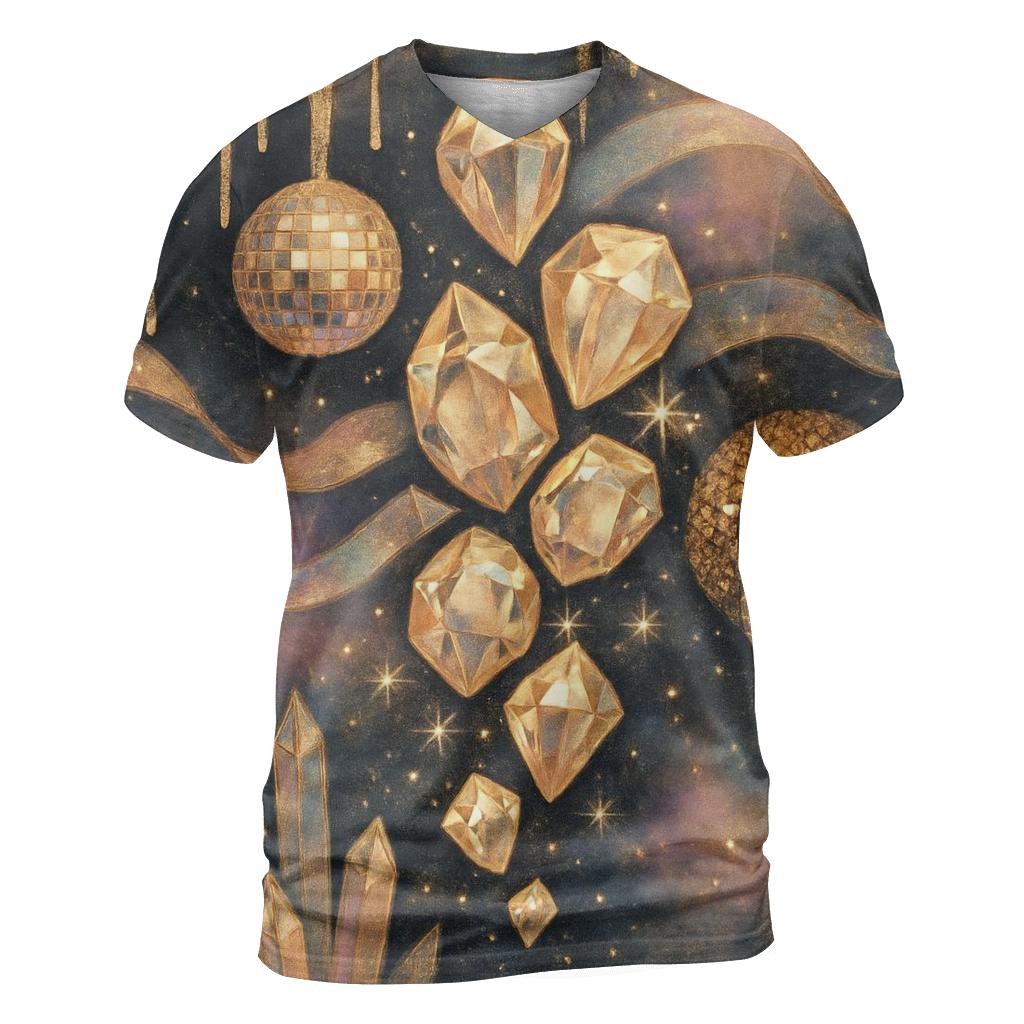 Aurora Gemfall trendy printed shirt styles