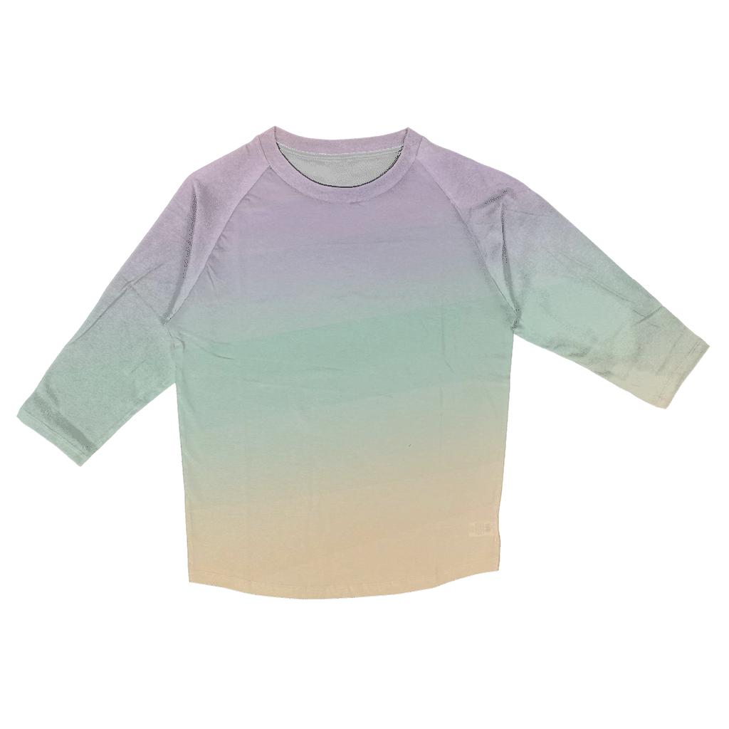 Pastel Drift designer 3/4 sleeve blouses