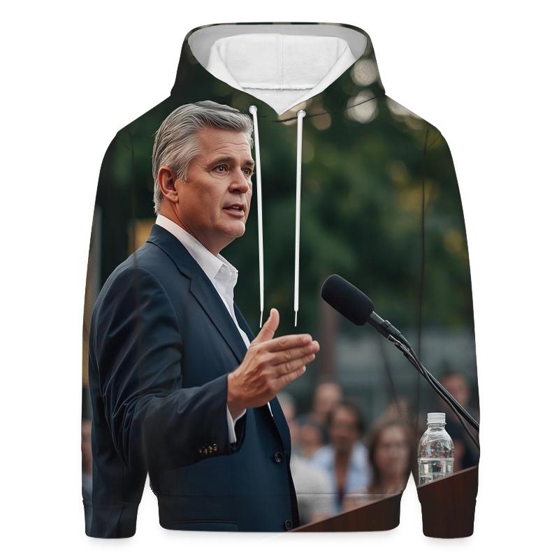 Charlie Kirk Campus Dialogues pullover hoodies