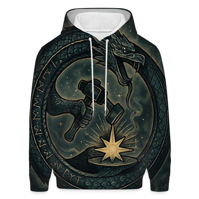 Eternal Coil Of The Starforger custom hoodies