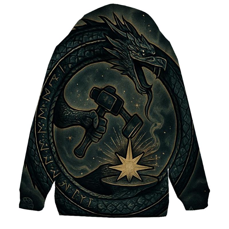 Eternal Coil Of The Starforger custom hoodies