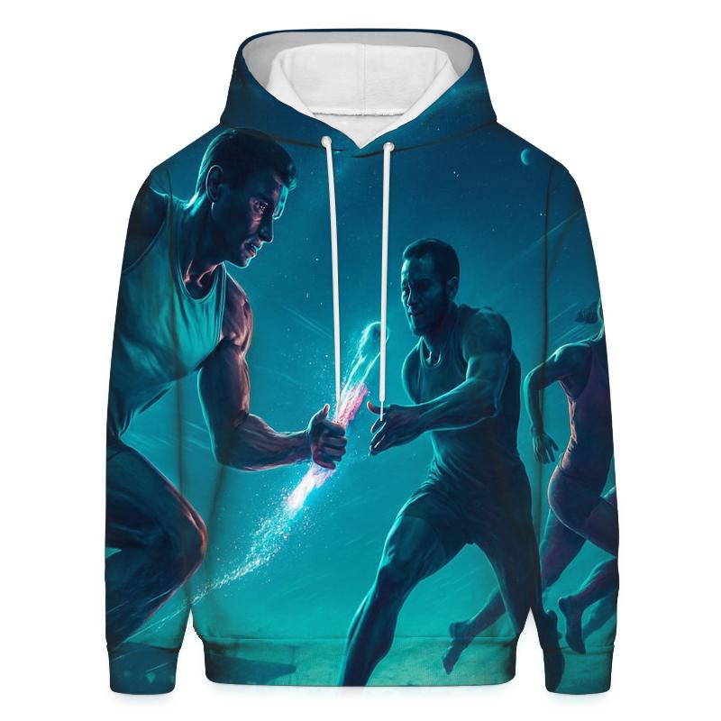 Solar Sprint Relay hoodie styles