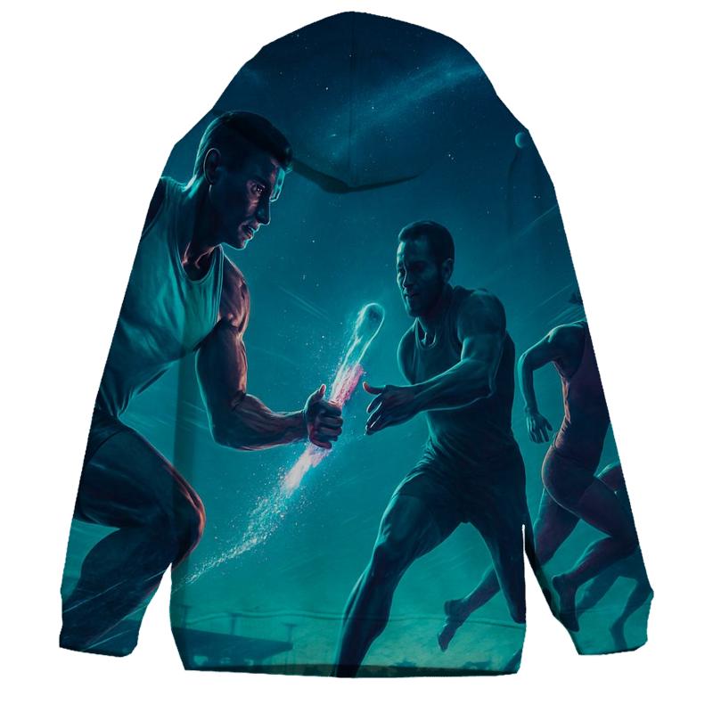 Solar Sprint Relay hoodie styles