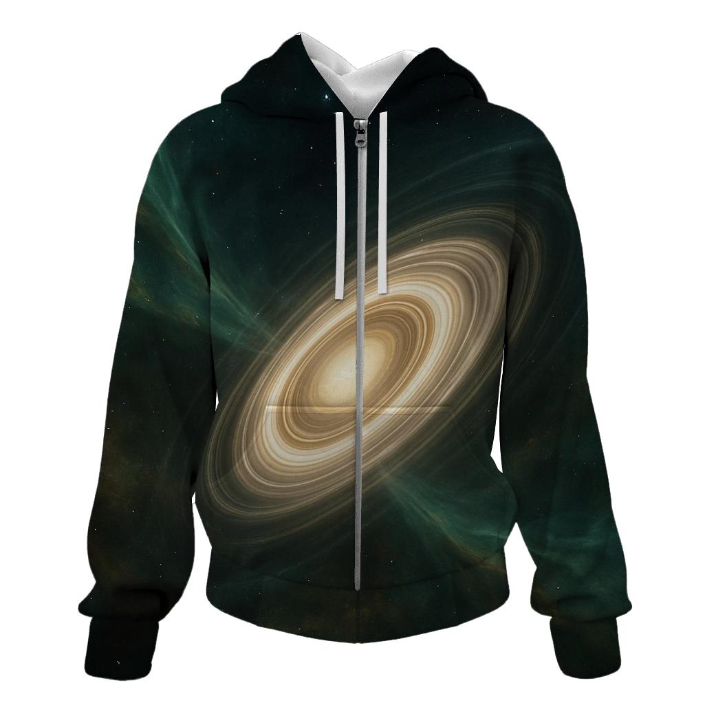 Auroral Accretion Halo heavyweight hoodies