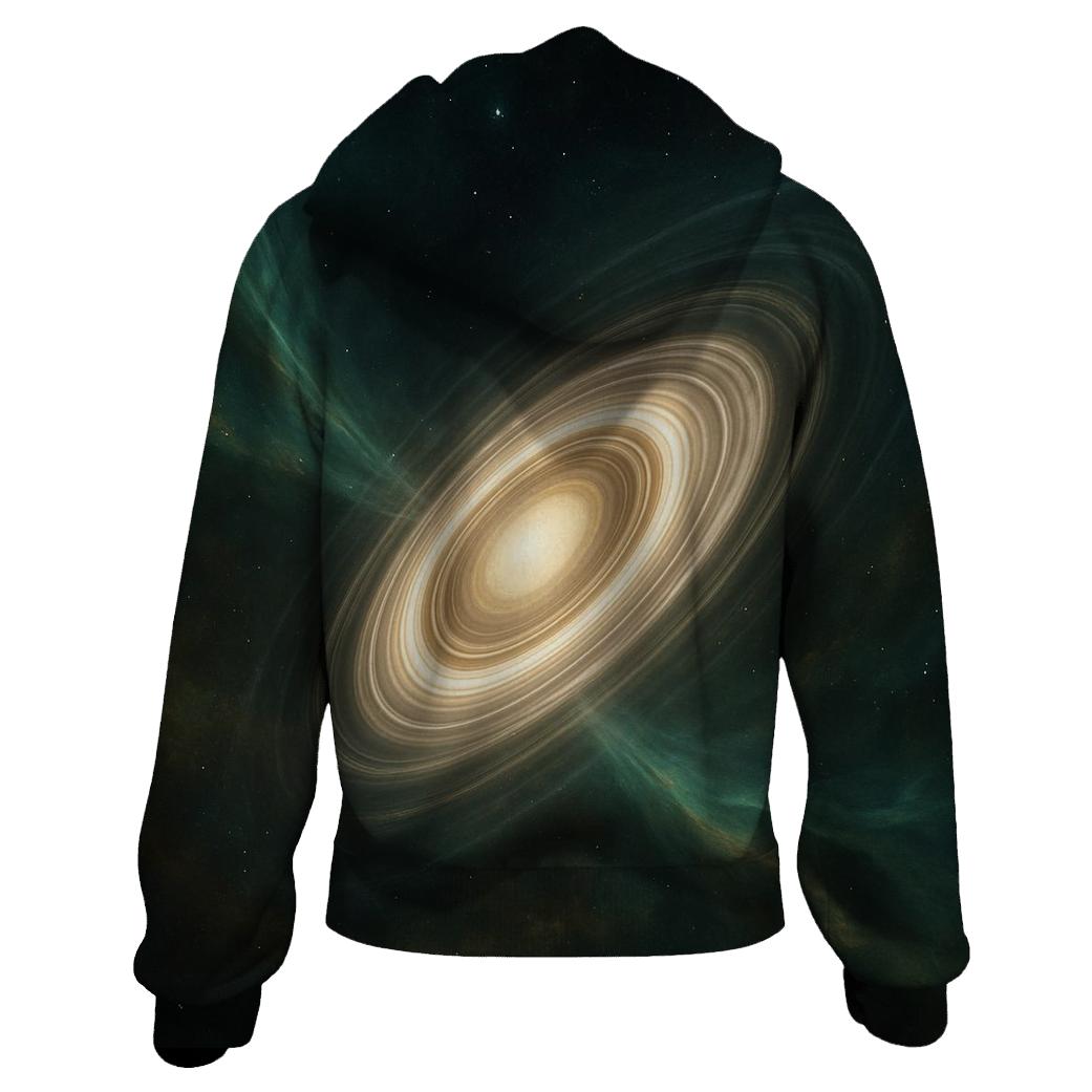 Auroral Accretion Halo heavyweight hoodies
