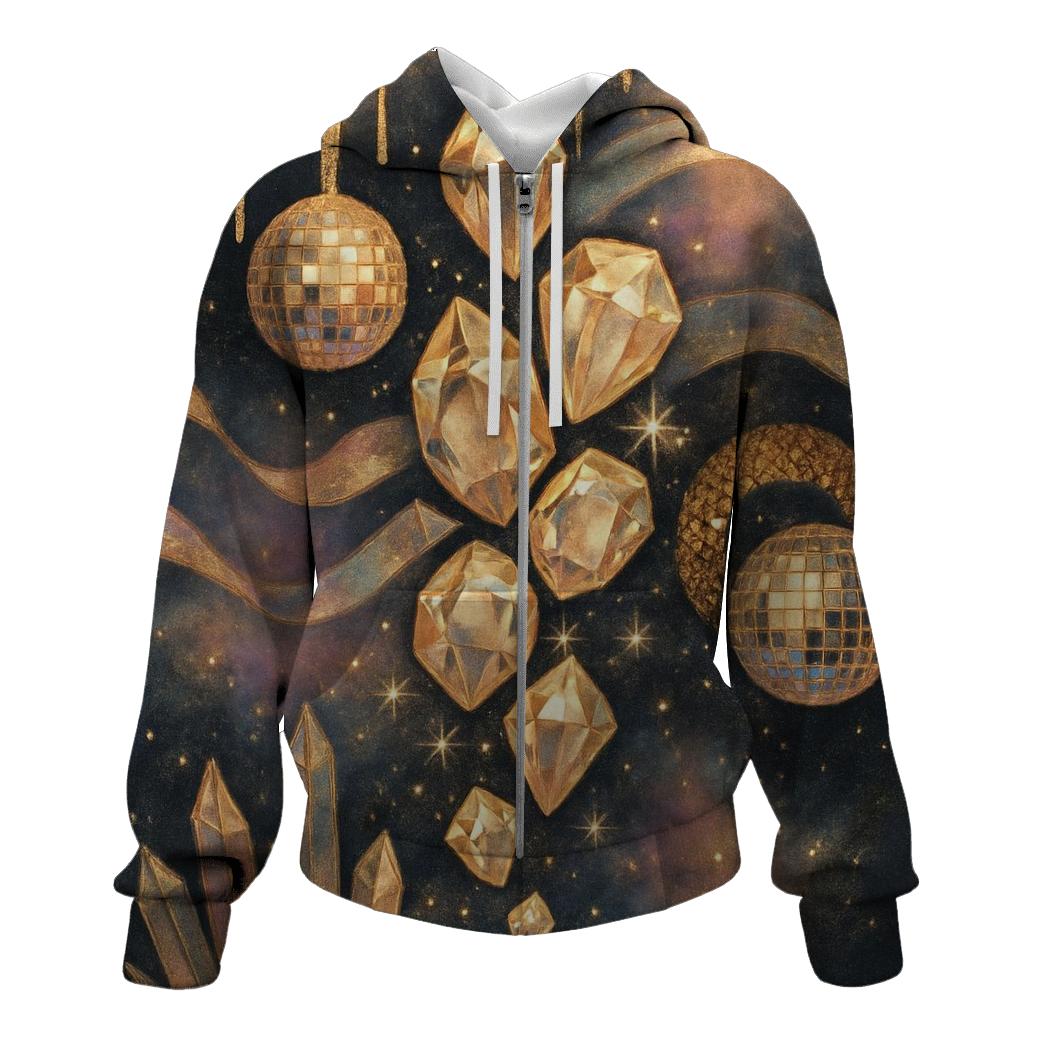 Aurora Gemfall graphic hoodies