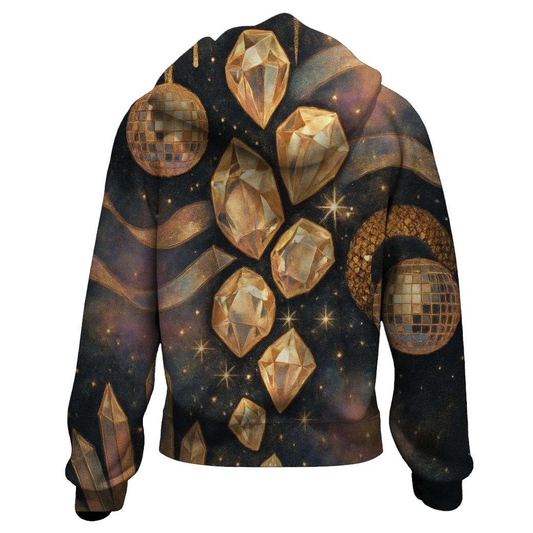 Aurora Gemfall graphic hoodies