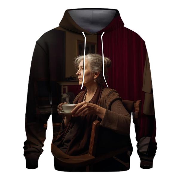 Polly Holliday Backstage Break zip-up hoodies