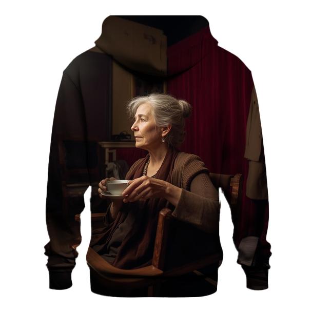 Polly Holliday Backstage Break zip-up hoodies