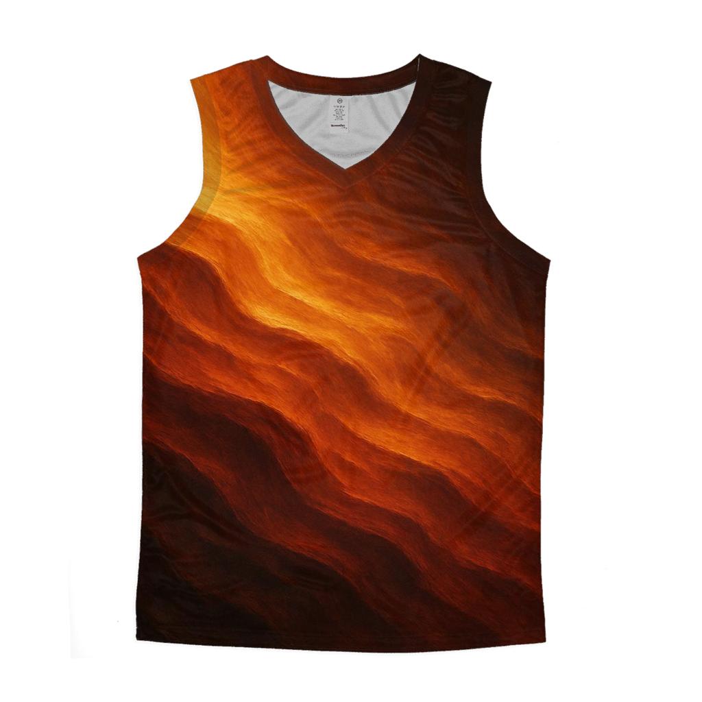 Molten Cascade sports performance tank tops