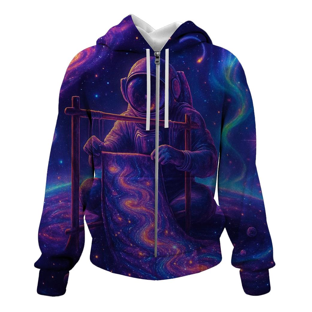 Celestial Loom premium hoodies