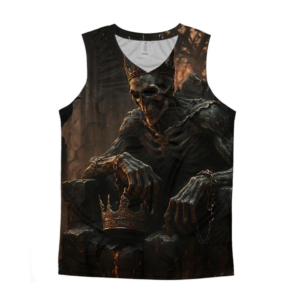 Throne Of Ash And Bone custom tank tops