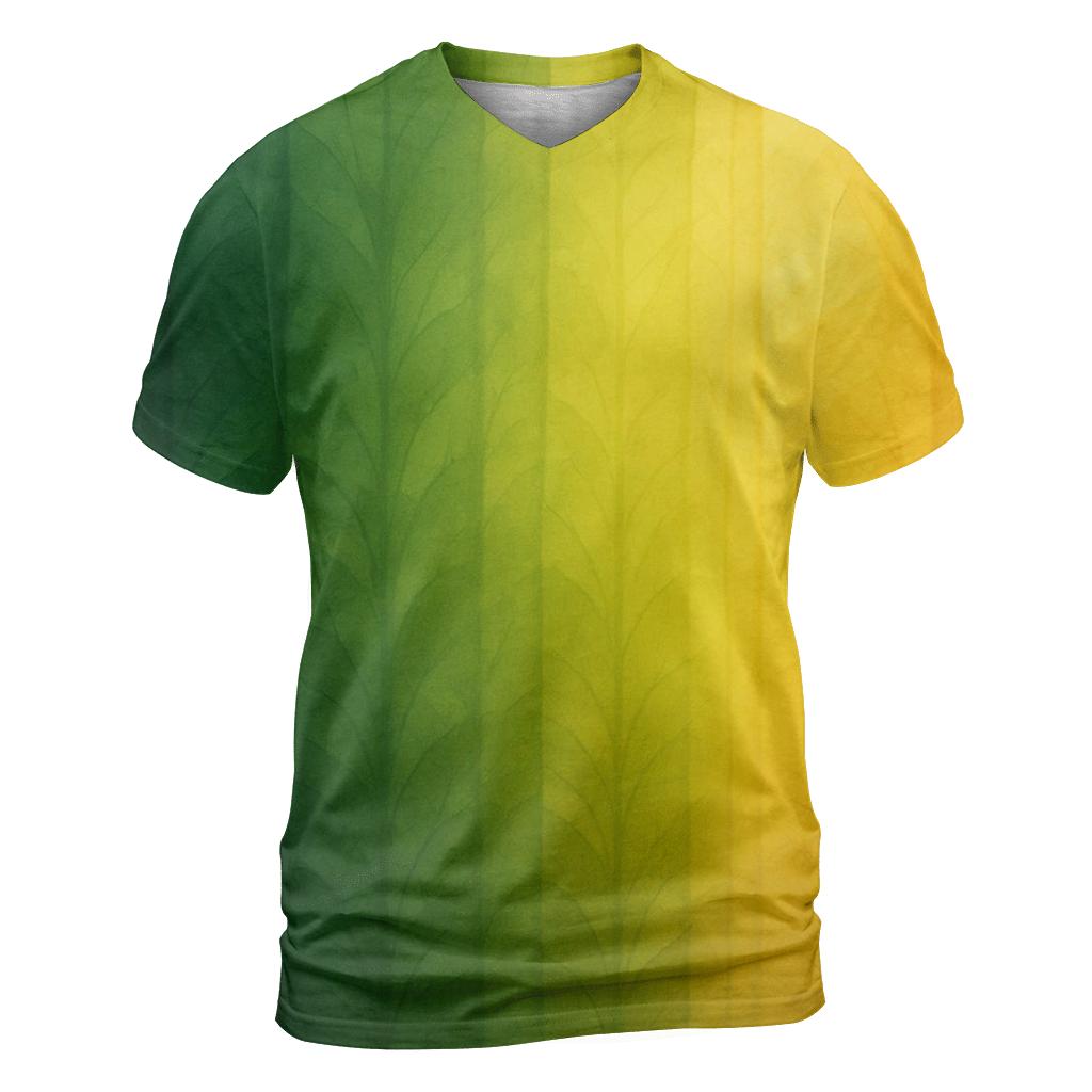 Forest Canopy Fade trendy printed shirt styles