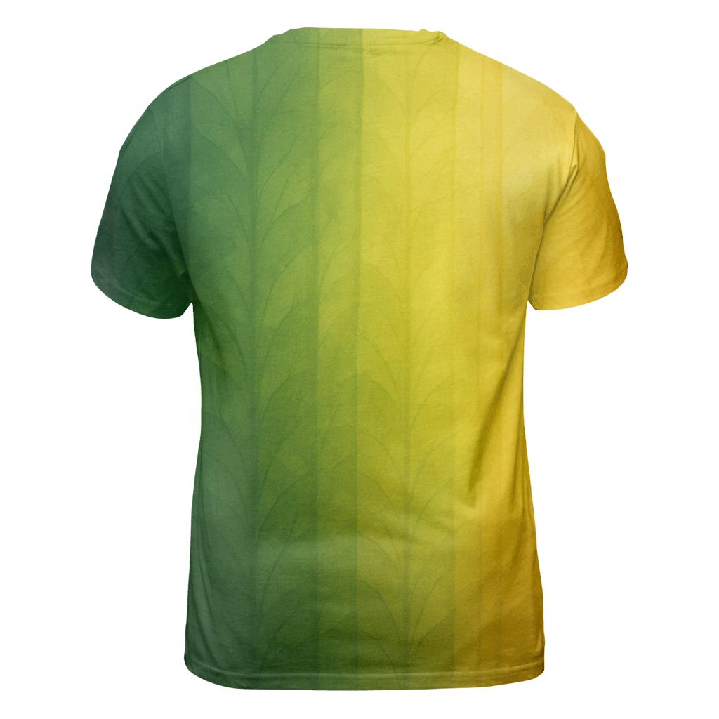 Forest Canopy Fade trendy printed shirt styles