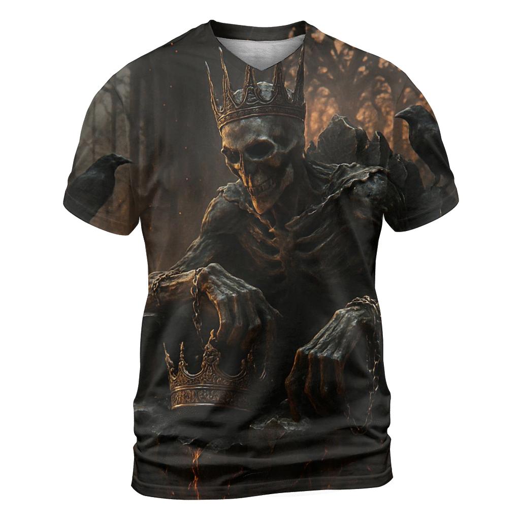 Throne Of Ash And Bone designer pattern shirts