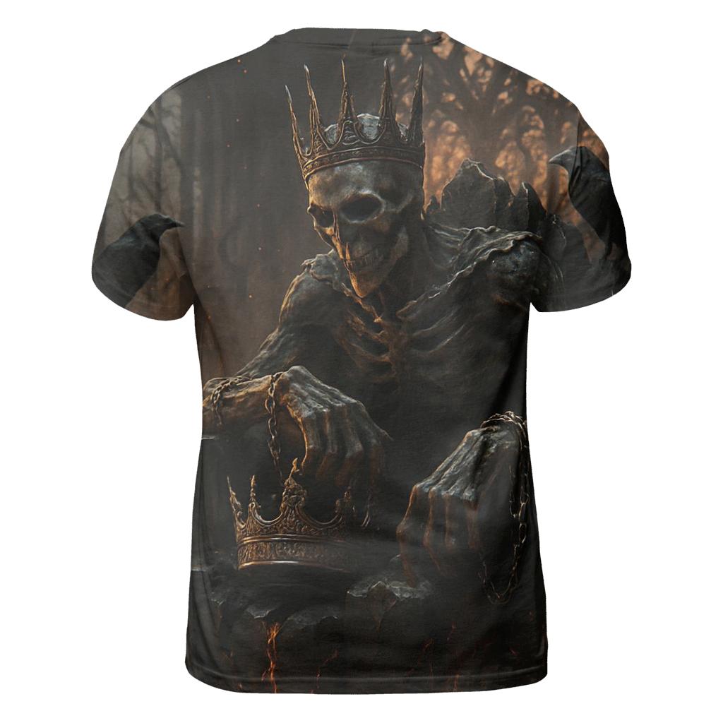 Throne Of Ash And Bone designer pattern shirts