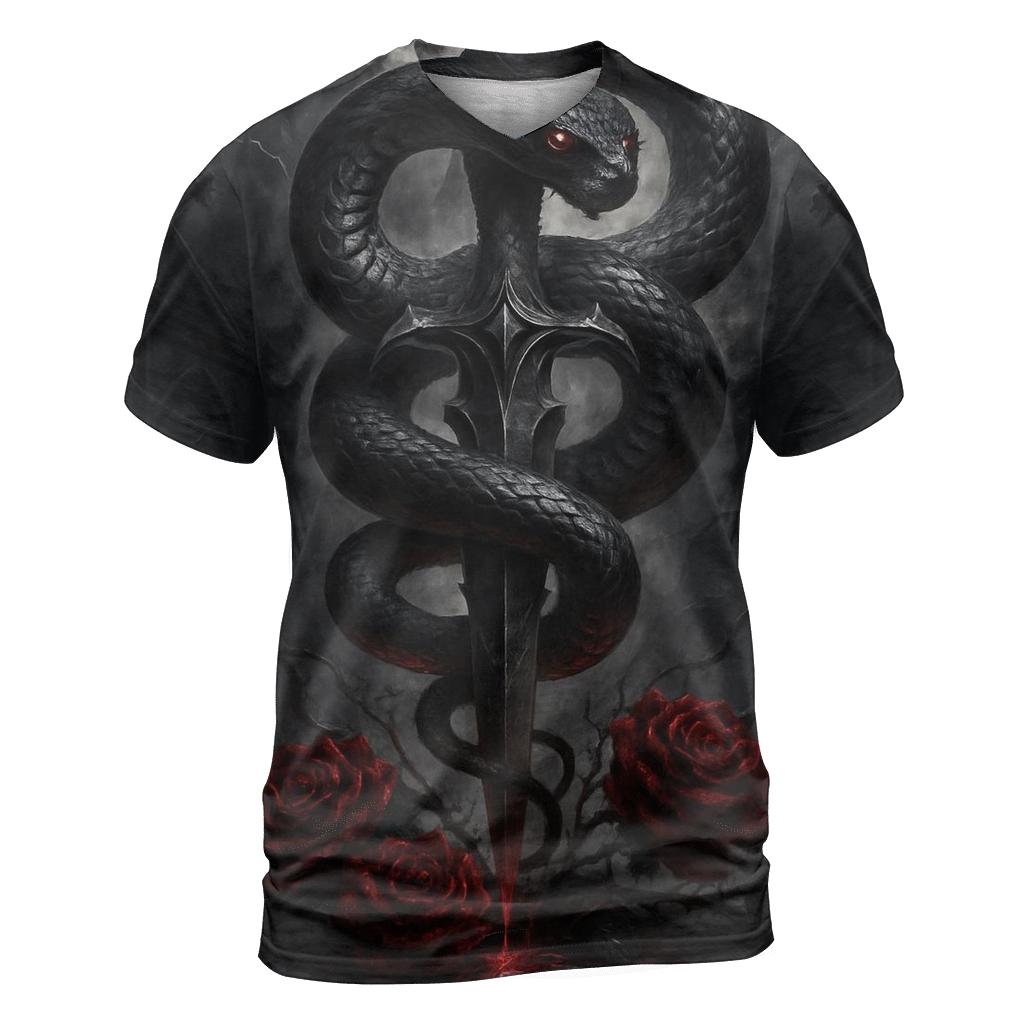 Serpent Dagger Of The Black Chapel personalized full print shirts