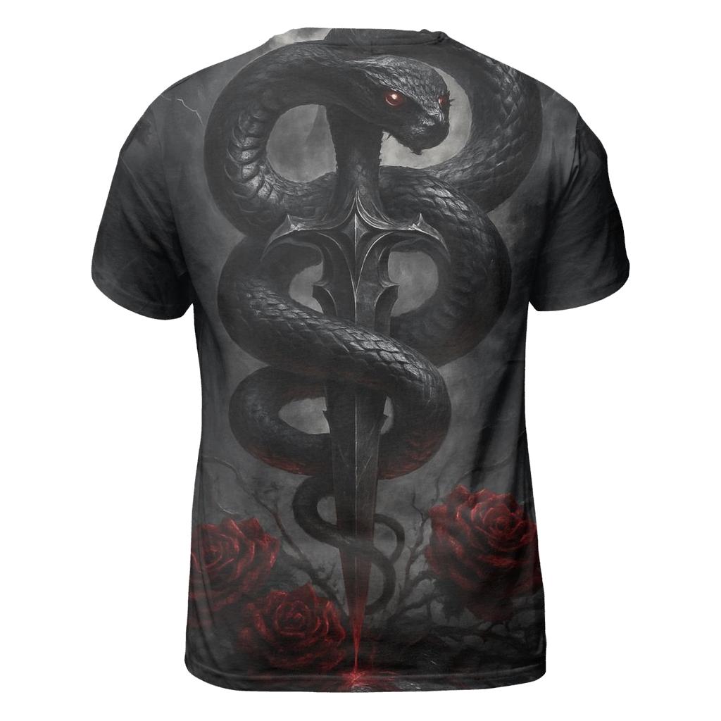 Serpent Dagger Of The Black Chapel personalized full print shirts