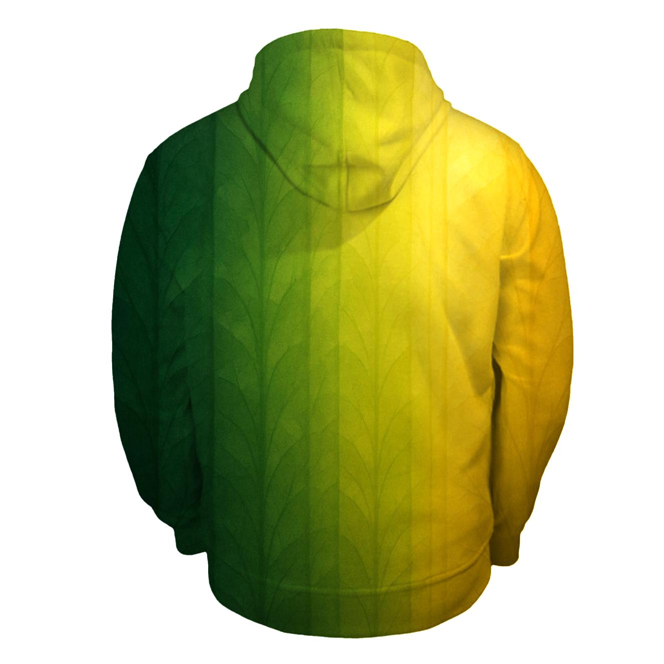 Forest Canopy Fade custom hoodies