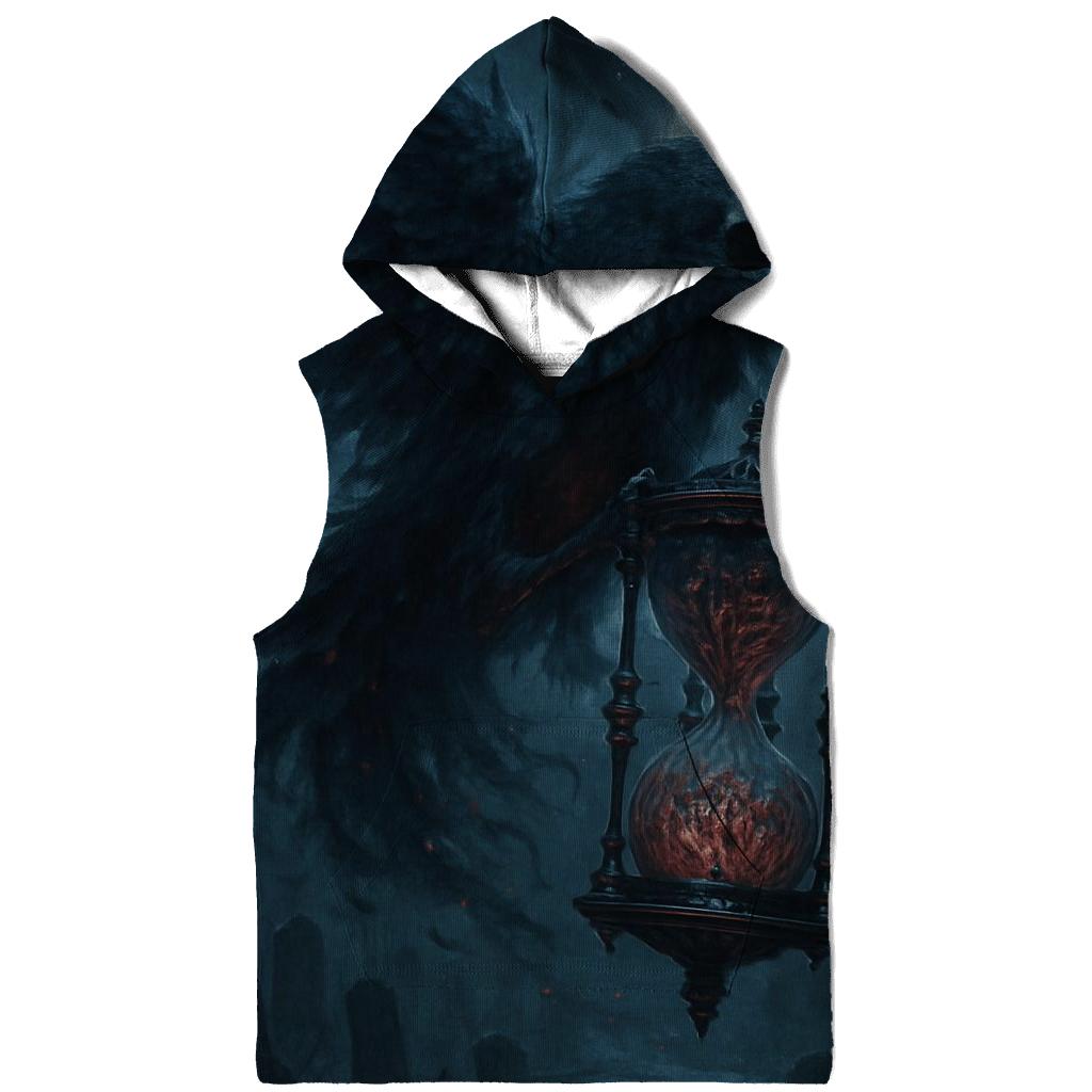 Raven Of The Cursed Hourglass premium hoodies