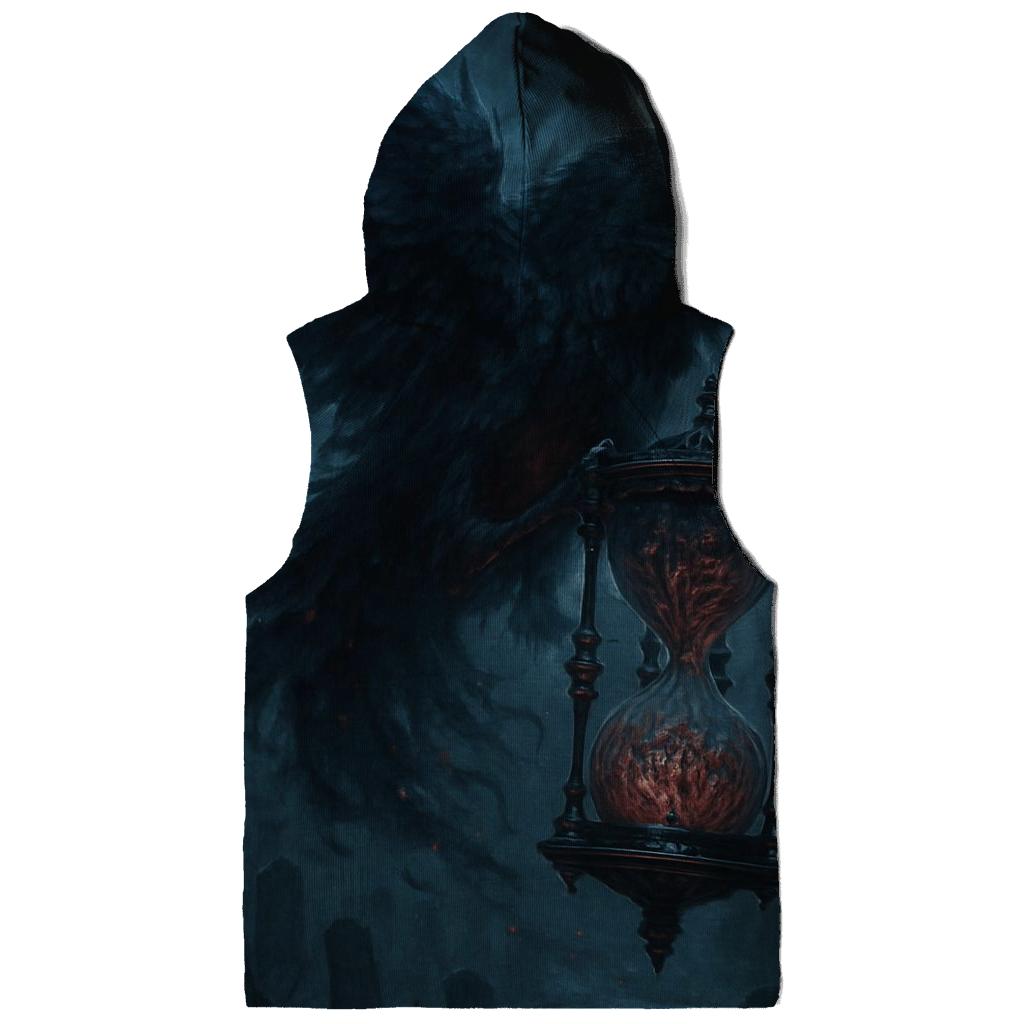 Raven Of The Cursed Hourglass premium hoodies