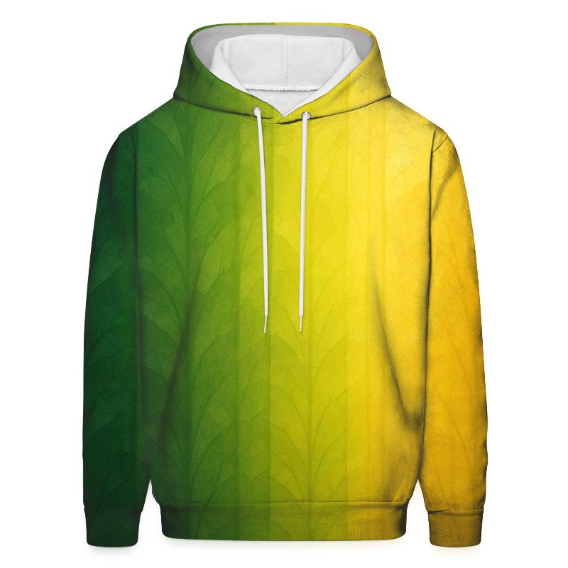 Forest Canopy Fade hoodies fashion