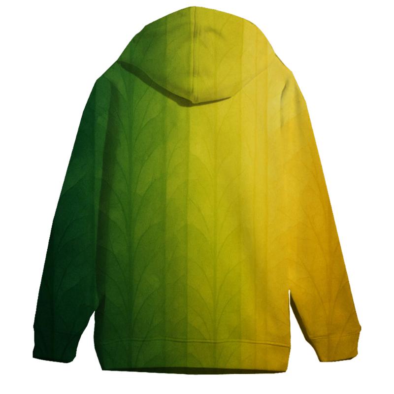 Forest Canopy Fade hoodies fashion