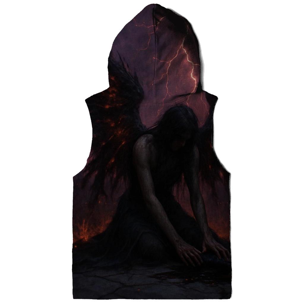 Fallen Angel Of Ashen Wings zip-up hoodies