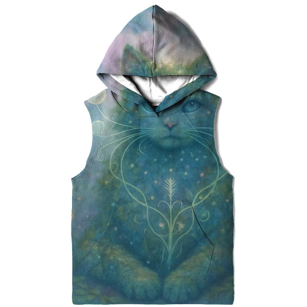 Dreamweaver Forest Spirit Cat hoodie trends