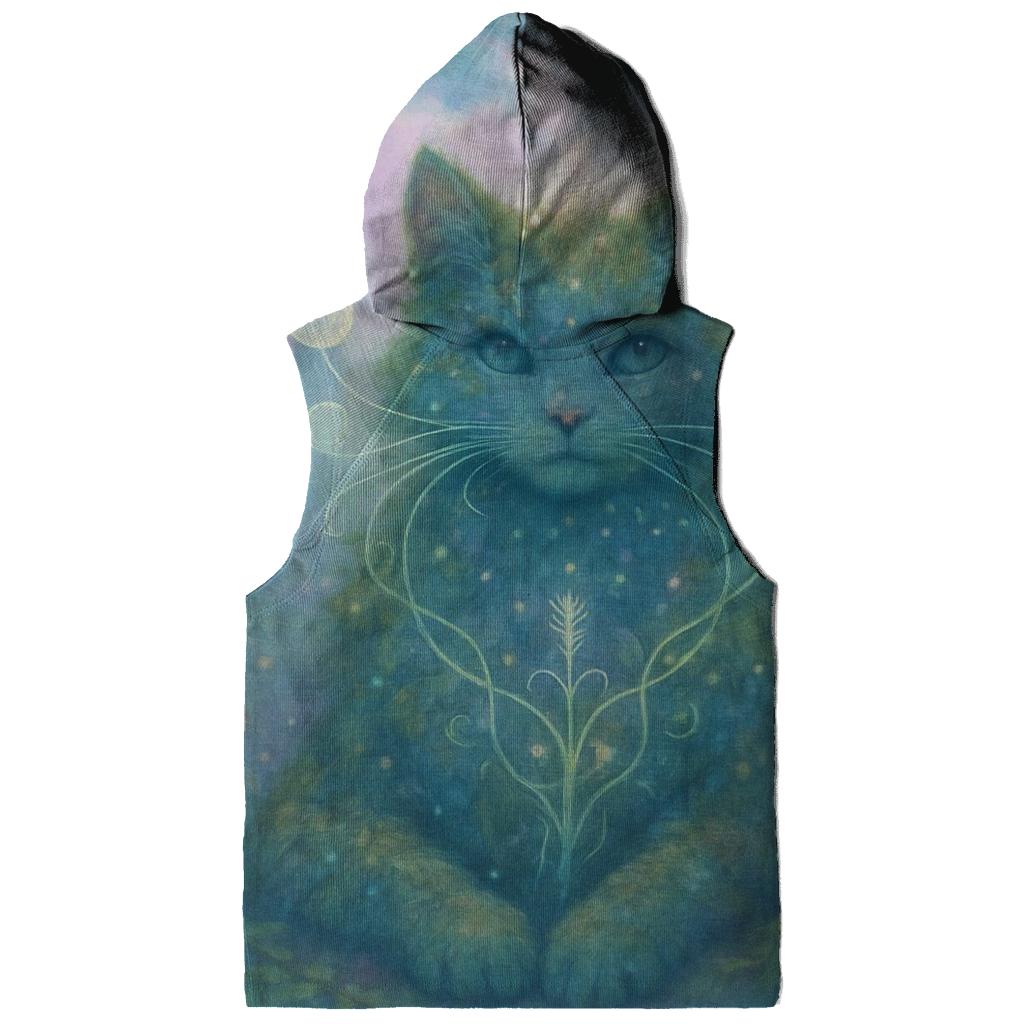 Dreamweaver Forest Spirit Cat hoodie trends