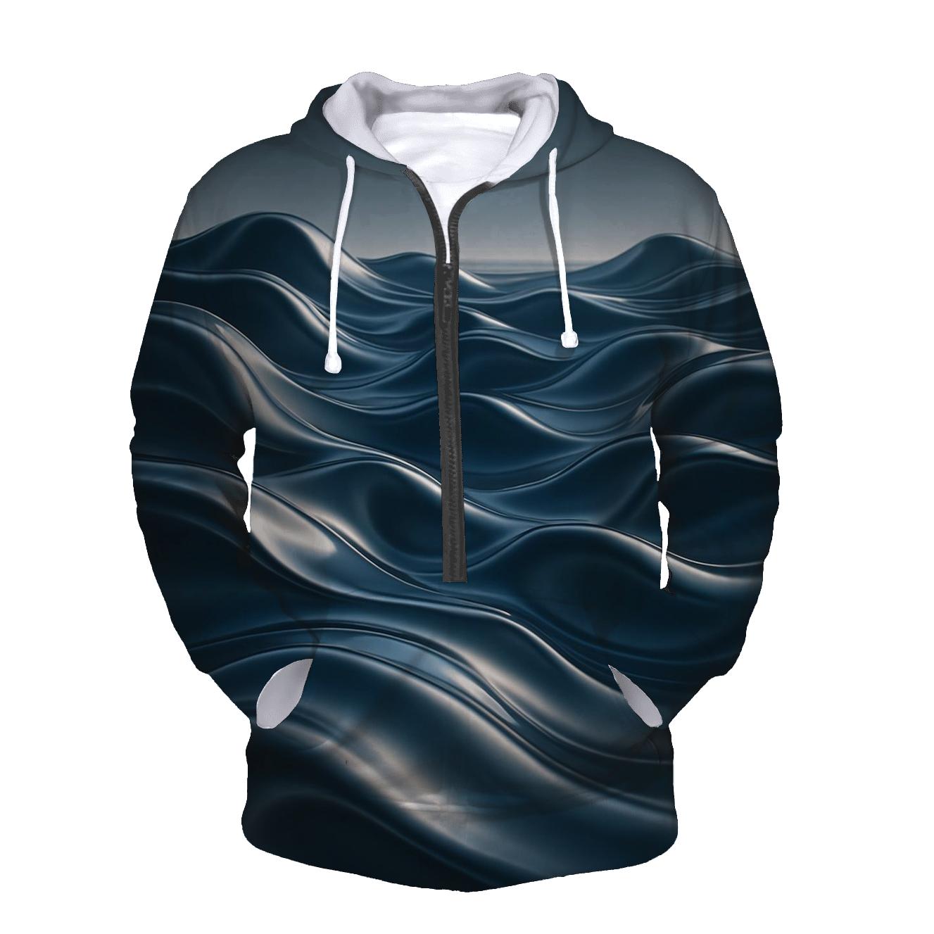 Liquid Metal Dunes hoodie trends