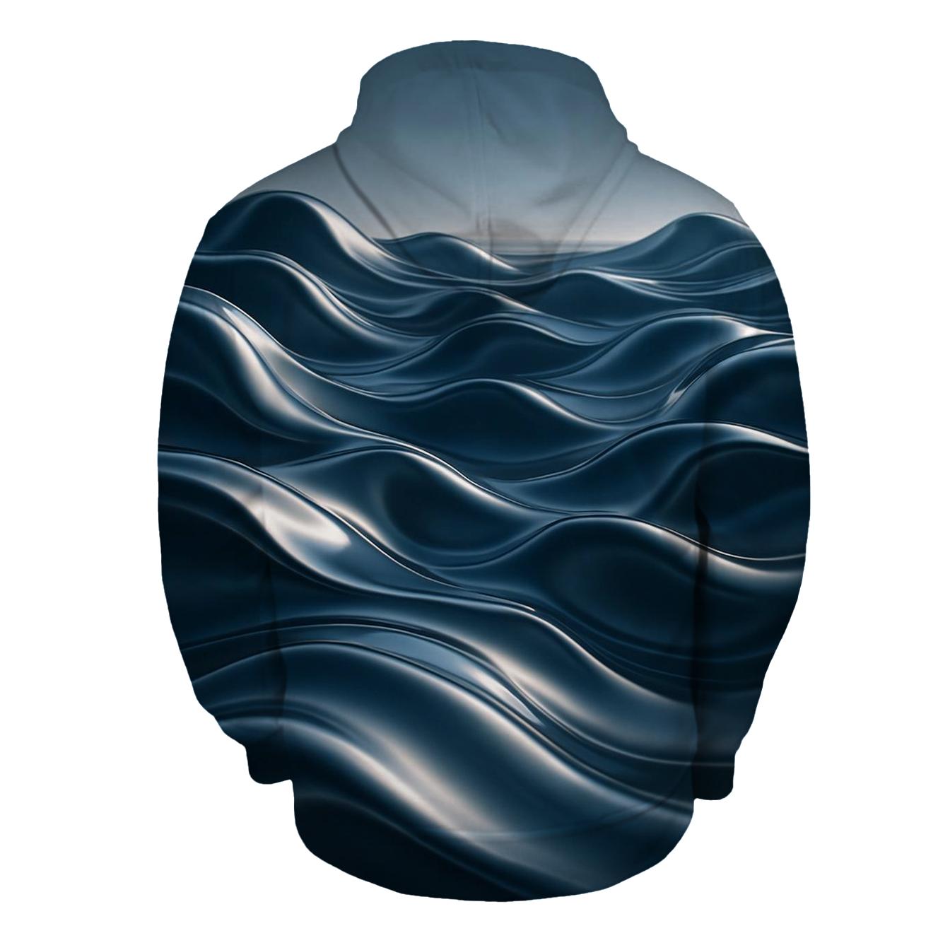 Liquid Metal Dunes hoodie trends