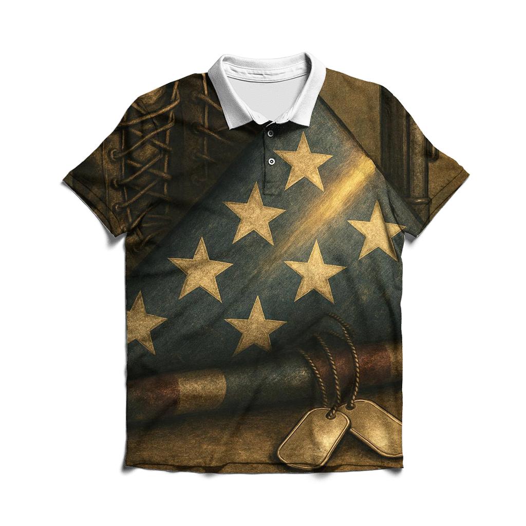 Folded Honor Still Life designer slim fit polos