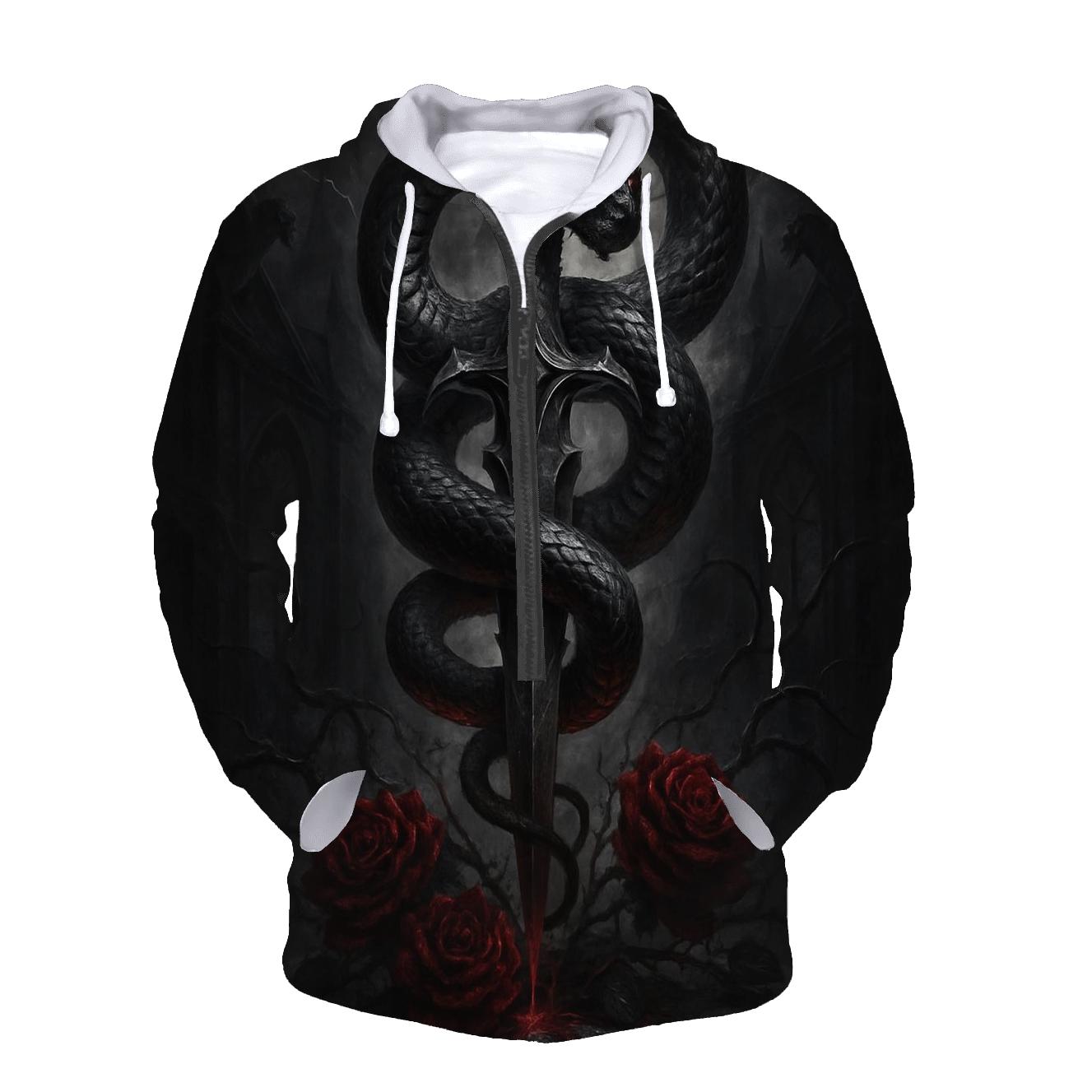 Serpent Dagger Of The Black Chapel pullover hoodies