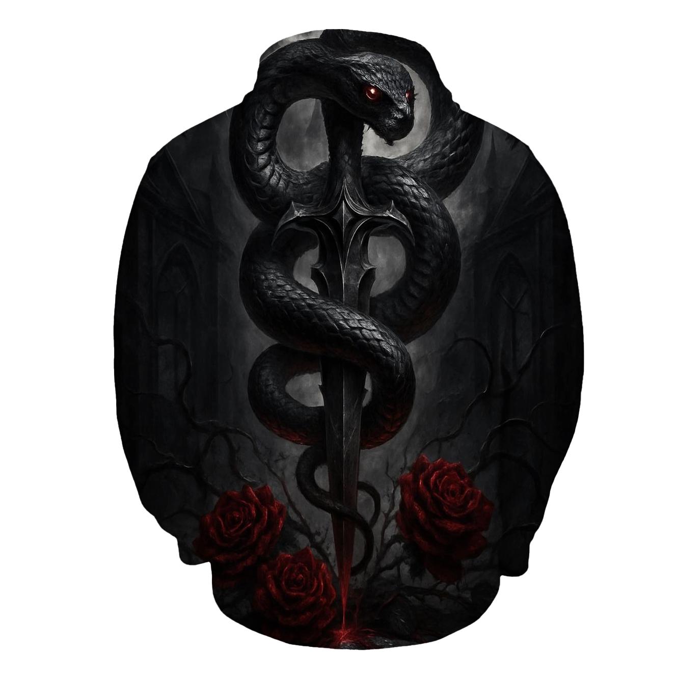 Serpent Dagger Of The Black Chapel pullover hoodies