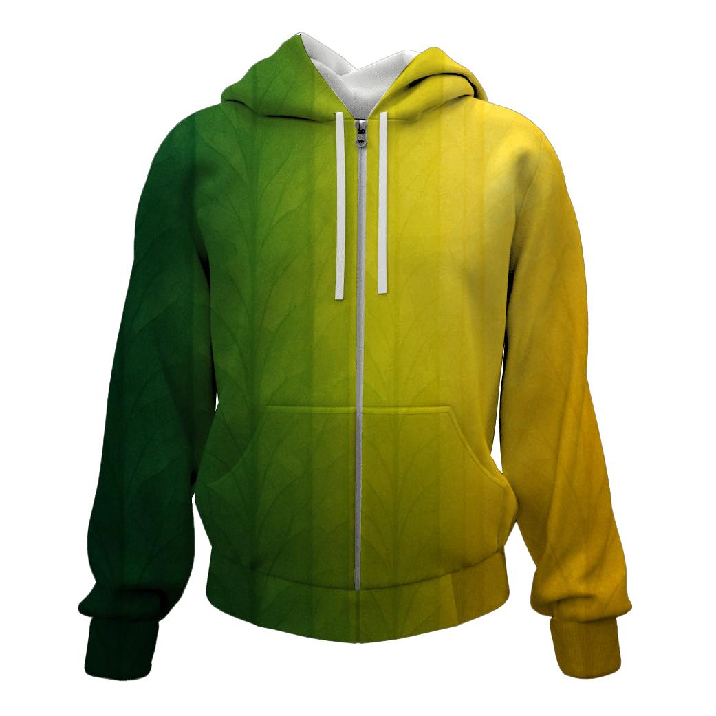 Forest Canopy Fade custom hoodies