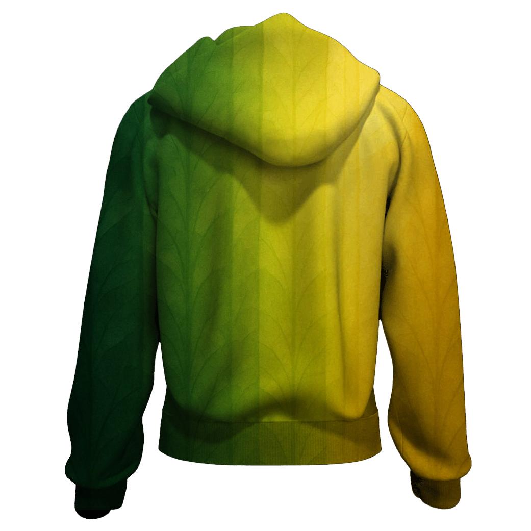 Forest Canopy Fade custom hoodies