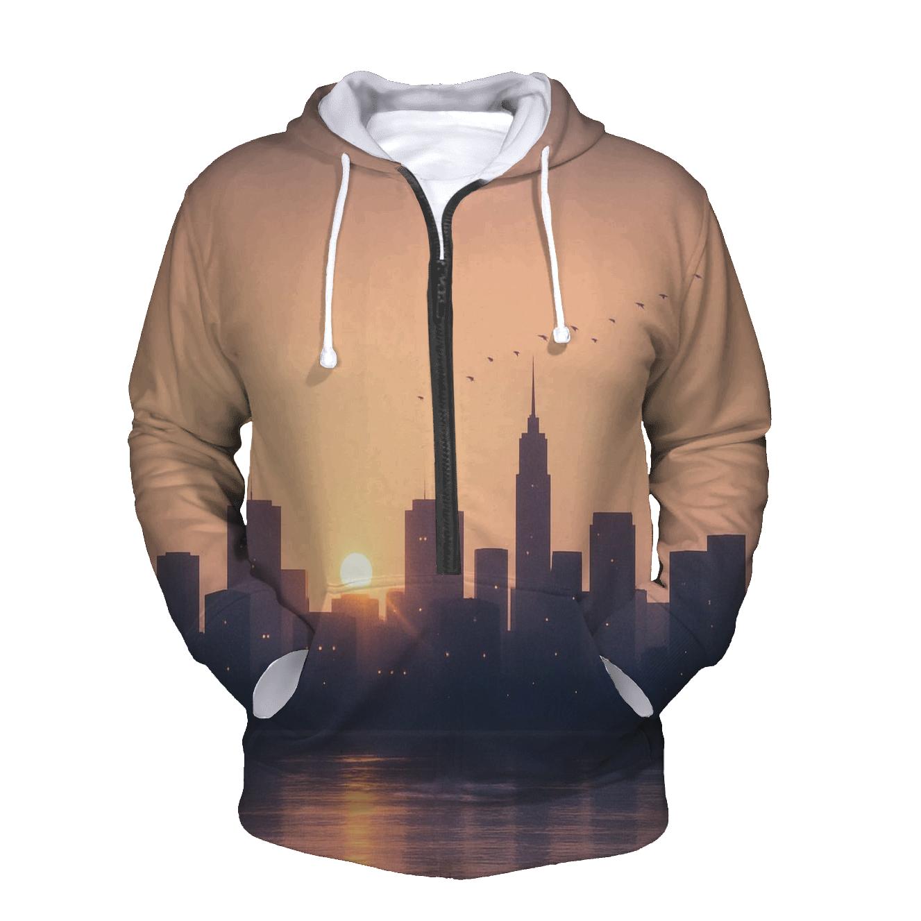 Lavender City Lullaby hoodie designs