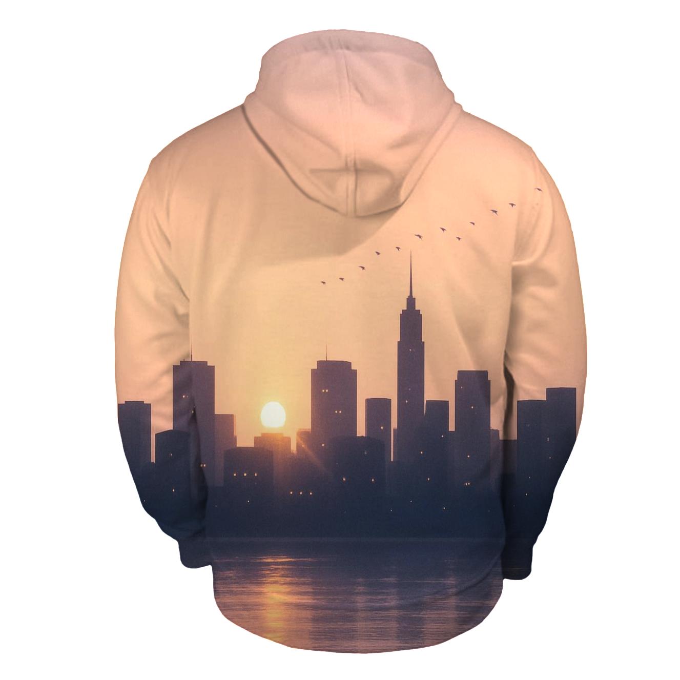 Lavender City Lullaby hoodie designs