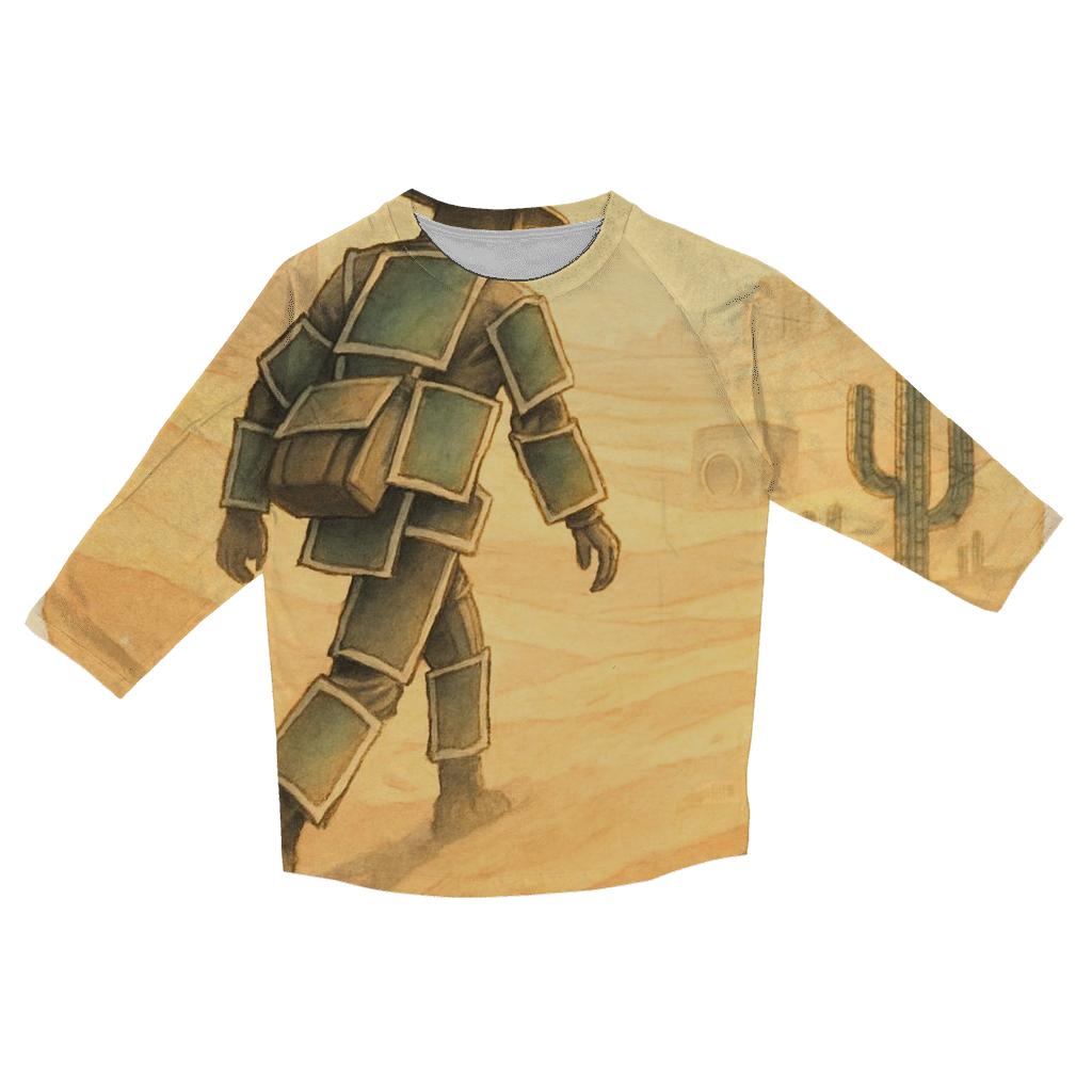 Polaroid Desert Nomad personalized 3/4 sleeve tees