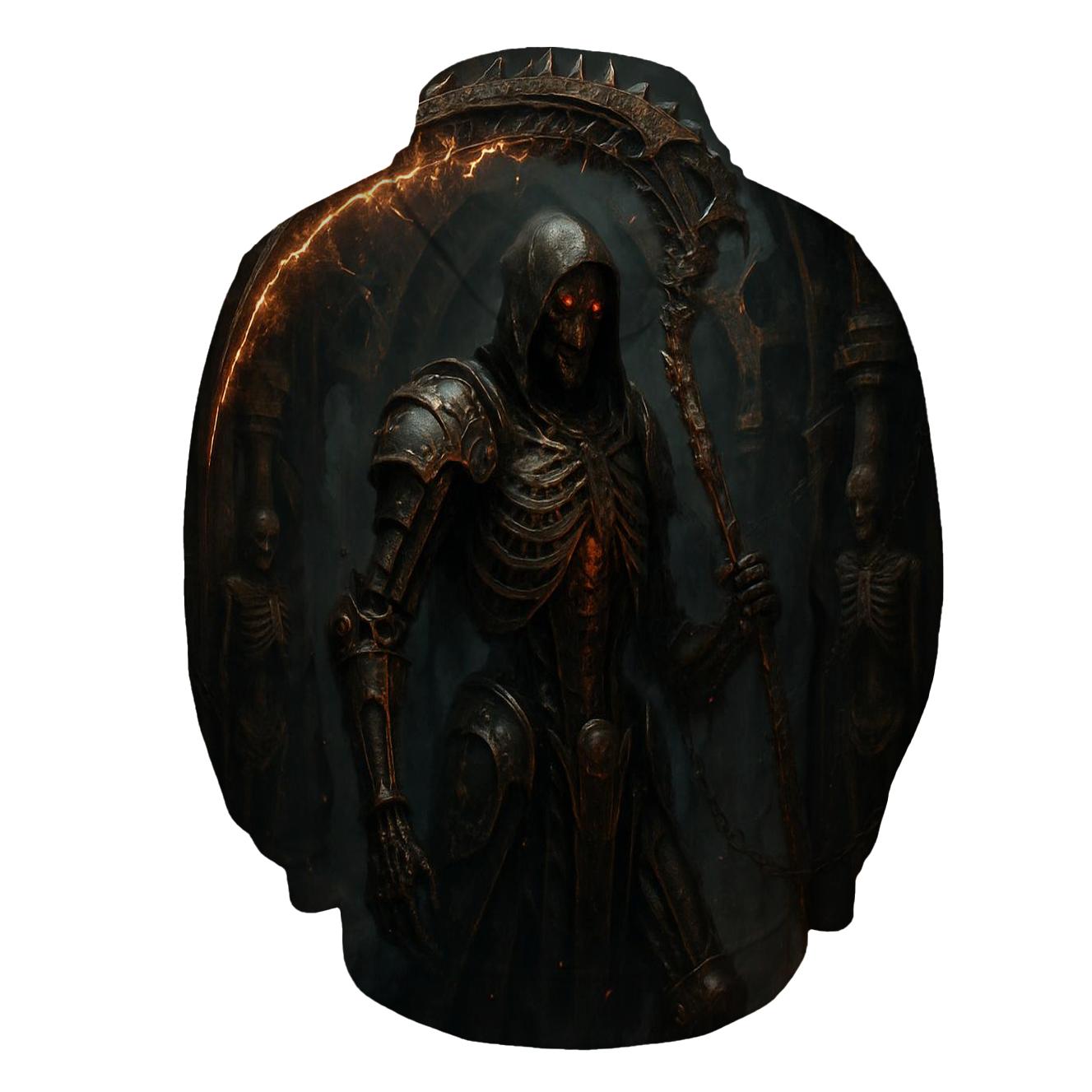 Clockwork Reaper Of The Iron Abbey designer hoodies